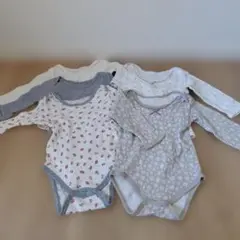 ロンパース肌着 80 長袖