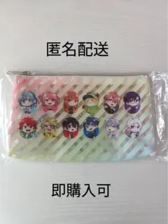 カラフルピーチ　アベイル　クリアポーチのサムネイル