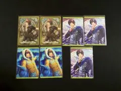 うたプリ　シャニライ　ビジュコレ　Vol.4 セシル　特典　PR SR まとめ