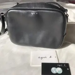 agnes b. ミニショルダーバッグ