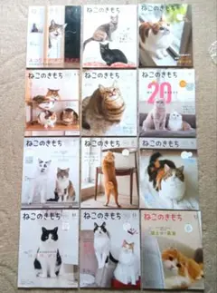 ねこのきもち 雑誌 まとめ売り 2025年12冊セット超美品のサムネイル
