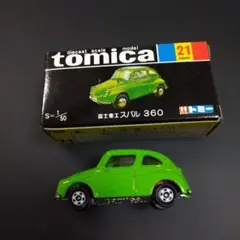 トミカ 富士重工 スバル 360 No.21 カルーア特注品 日本製 非売品