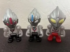 ウルトラマン バスボールフィギュア 3体セットのサムネイル