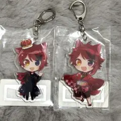 【美品・未使用】 すとめも9 10 莉犬くん アクリルキーホルダー
