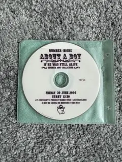 ナンバーナインABOUT A BOYコレクションDVD非売品2007のサムネイル