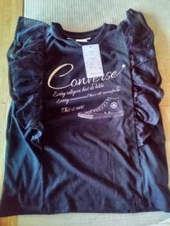 女児　Tシャツ　黒　140のサムネイル