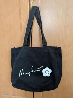 Mary Quant トートバッグ ブラックのサムネイル