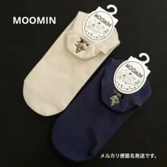 MOOMIN レディースソックス 2足のサムネイル