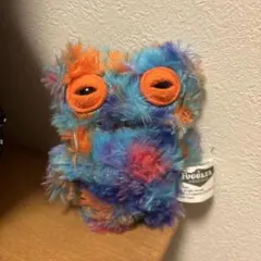 FUGGLER ファグラー　ぬいぐるみ キーリング レインボー