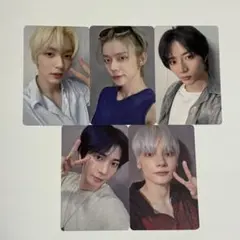 Starkissed ラキドロ ユニバ　TXT コンプ　トレカ