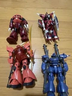 RG ジオング RGシャア専用ズゴック セット - メルカリ