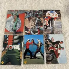 1999 & 2003 カルビー 仮面ライダー チップス カード 9枚セット - メルカリ