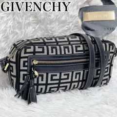 GIVENCHY ジバンシー ワンショルダーバッグ 4G 総柄 タッセル - メルカリ