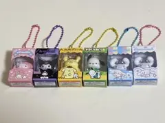 サンリオキャラクターズチョコボックス　ボックスフィギュアコレクション 6点セット