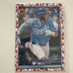 【美品/日本限定】Carter Jensen Topps パラレルカード