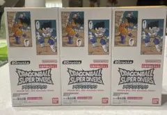 ドラゴンボール スーパーダイバーズ アドバンスパック 40周年記念 BOX