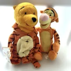 ティガームービー ぬいぐるみ ディズニー プーさん ティガー ハッピーセット