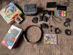 NintendoSwitch本体＋PROコン＋ソフト2セット他多数　動作確認済み