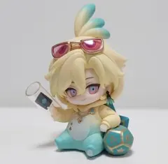 崩壊スターレイル ちびキャラフィギュア(アベンチュリン) 男子寮