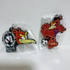 京都サンガF.C. マスコットキーホルダー 2個セット