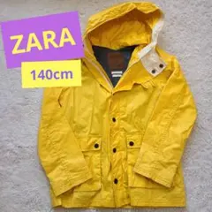 ZARA キッズコート 140cm 黄色