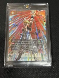 ゴジータ　シークレットパラレル　SCR⭐︎ fb09-122