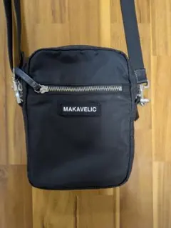 MAKAVELIC ブラック ショルダーバッグのサムネイル