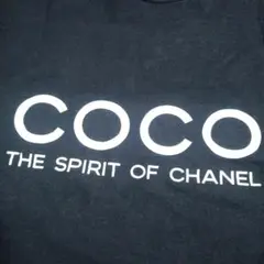 90s COCO CHANEL ココ シャネル ロンT TシャツUSA製のサムネイル