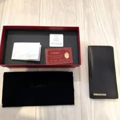Cartier カルティエ 長財布 ヴィンテージ L3000796 箱付S402 - メルカリ