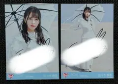 佐々木舞香 あの子コンプレックス ジャケット衣装 生写真 直筆