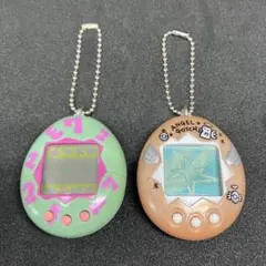 昭和レトロゲームたまごっち&天使ごっちset 動作確認済み！ネジどちらも1本不足