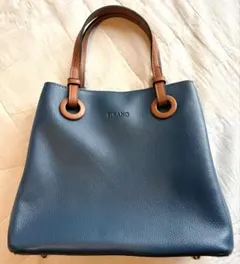 FIRANO ネイビー 2wayバッグ