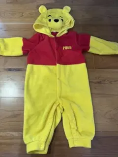 プーさん　カバーオール　着ぐるみ　なりきりコスチューム　90 ディズニー