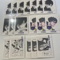 ブルーロック展 ぱしゃこれ 凛 久遠 雷市