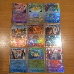 ブイズ　モンスターボールミラー 9種　コンプリート　テラスタルフェスのサムネイル
