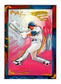 Topps Gallery Peter Max Mark McGwire