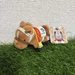 サラブレッドコレクション　ミホノブルボン　ミニマスコット　タグあり
