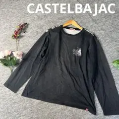 ロングtシャツ 長袖カットソー