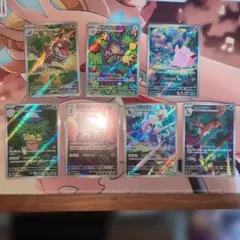 ポケモンカードセット（フォクスライ、シルヴァディ他）のサムネイル
