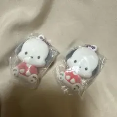 ふわわフロッキーマスコット サンリオ ガチャ ポチャッコ