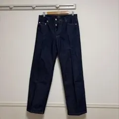 A.P.C 별주 NEW TAILLE HAUTE 인디고데님