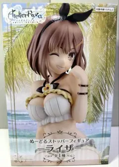 ライザ 白水着ver 、黒水着verのアトリエ　フィギュア 破壊力抜群な“日焼け跡”！褐色肌が眩しい「ライザ」黒水着
