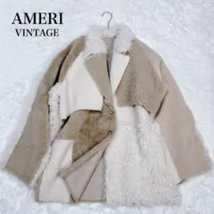 【美品】Ameriアメリ　MANY WAY VARIOUS BOA JACKET