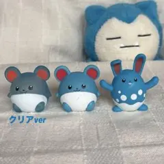 ポケモン モンコレ ルリリ マリル マリルリ3体セット フィギュア マリルリ マリル ルリリ ポケモン フィギュア 進化セット - メルカリ