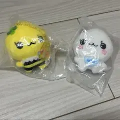しずくちゃん　マスコット　キーホルダー　みるみるちゃん　ハニーちゃん