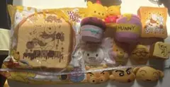 スクイーズ キャラクターセット