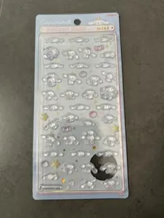 正規品　ボンボンドロップシール　シナモロール　ミニ