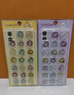 kiracoroおはじきシール