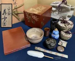 2026年最新】茶道具 茶箱 利休茶箱セットの人気アイテム - メルカリ