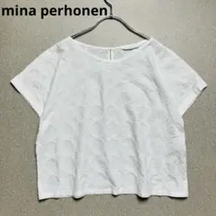 mina perhonen tambourine タンバリン 刺繍 半袖